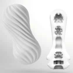 TENGA - MASTUBADOR MASCHILE BIANCO FLEX - Tenga - Masturbatori Mini | erosidea.com