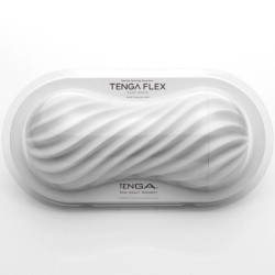 TENGA - MASTUBADOR MASCHILE BIANCO FLEX - Tenga - Masturbatori Mini | erosidea.com