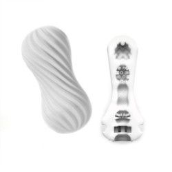 TENGA - MASTUBADOR MASCHILE BIANCO FLEX - Tenga - Masturbatori Mini | erosidea.com