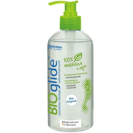 BIOGLIDE - LUBRIFICANTE NATURALE 500 ML - JOYDIVISION BIOGLIDE - Lubrificanti Classici | erosidea.com