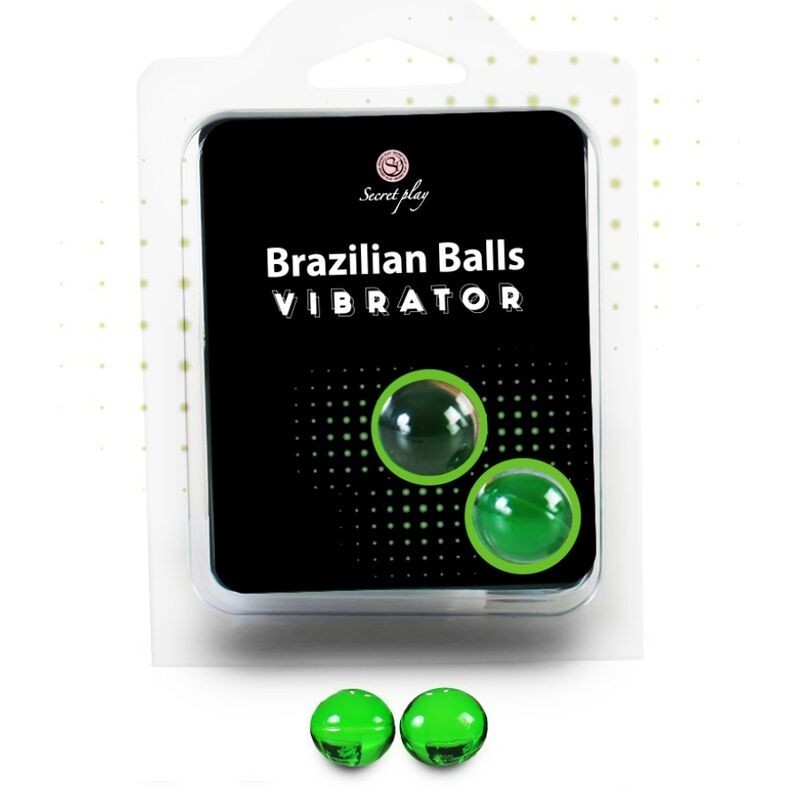 SECRETPLAY -SET DI 2 PALLINE BRASILIANE SHOCK - SECRETPLAY COSMETIC - Coadiuvanti Massaggi | erosidea.com