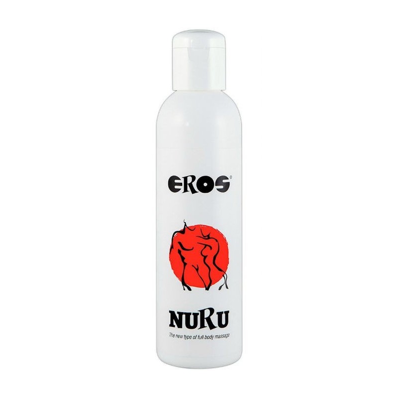 OLIO DA MASSAGGIO NURU RICCO DI MINERALI 1000 ML - EROS CLASSIC LINE - Coadiuvanti Massaggi | erosidea.com