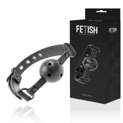 FETISH SUBMISSIVE - BAVAGLIO TRASPIRANTE VEGANO - FETISH SUBMISSIVE BONDAGE - Ball Gag | erosidea.com