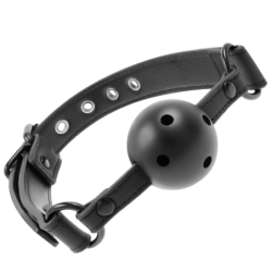 FETISH SUBMISSIVE - BAVAGLIO TRASPIRANTE VEGANO - FETISH SUBMISSIVE BONDAGE - Ball Gag | erosidea.com