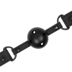 FETISH SUBMISSIVE - BAVAGLIO TRASPIRANTE VEGANO - FETISH SUBMISSIVE BONDAGE - Ball Gag | erosidea.com