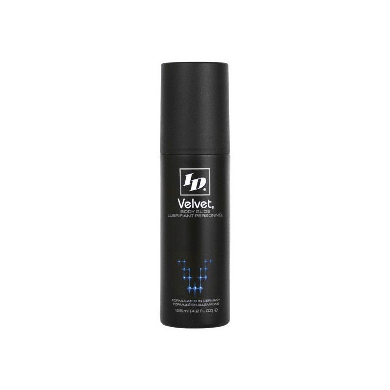 ID VELVET - PREMIUM BODY GLIDE LUBRIFICANTE PERSONALE 125 ML - ID VELVET - Lubrificanti Classici | erosidea.com