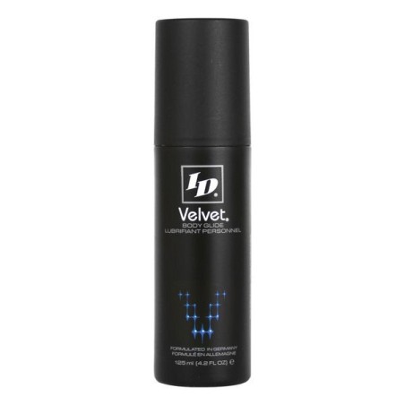 ID VELVET - PREMIUM BODY GLIDE LUBRIFICANTE PERSONALE 125 ML - ID VELVET - Lubrificanti Classici | erosidea.com