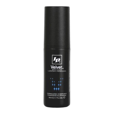 ID VELVET - PREMIUM BODY GLIDE LUBRIFICANTE PERSONALE 50 ML - ID VELVET - Lubrificanti Classici | erosidea.com