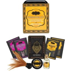 KAMASUTRA - WEEKENDER TIN KIT COCCO E ANANAS - KAMASUTRA COSMETICS - Lubrificanti Aromatizzati | erosidea.com