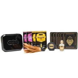 KAMASUTRA - WEEKENDER TIN KIT COCCO E ANANAS - KAMASUTRA COSMETICS - Lubrificanti Aromatizzati | erosidea.com