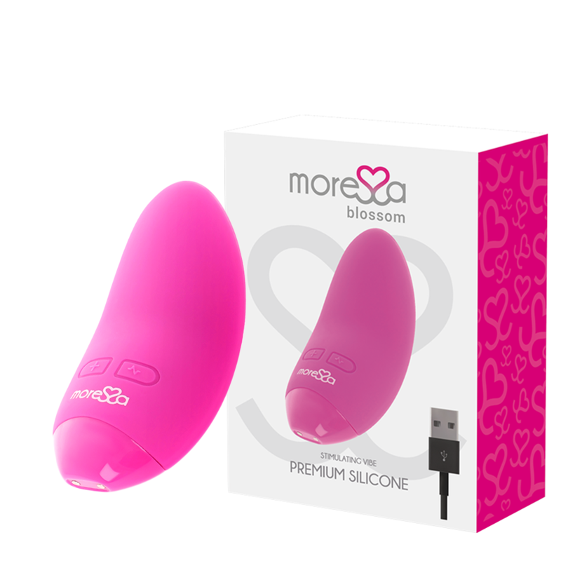 VIBRATORE MORESSA BLOSSOM ROSA - MORESSA - Vibratori Mini | erosidea.com