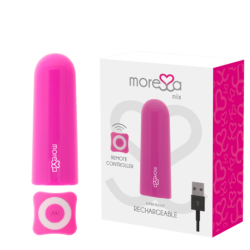 VIBRATORE MORESSA TELECOMANDO NIX ROSA - MORESSA - Vibratori | erosidea.com