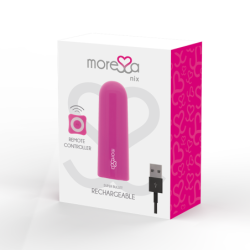 VIBRATORE MORESSA TELECOMANDO NIX ROSA - MORESSA - Vibratori | erosidea.com