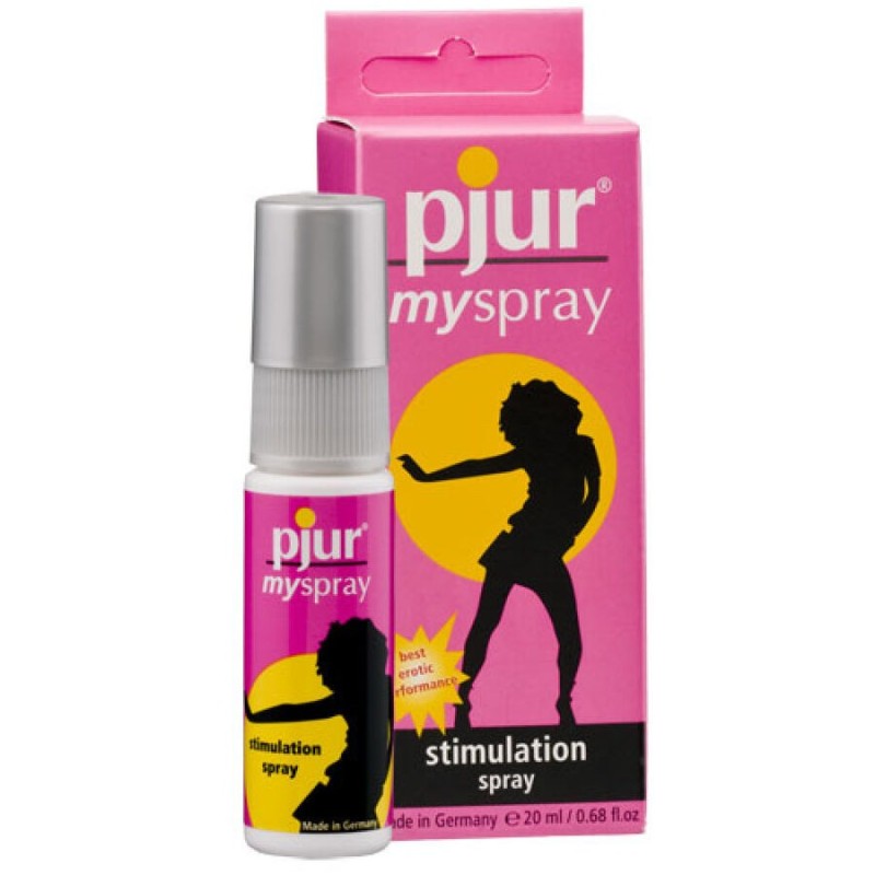 PJUR - MYSPRAY STIMOLANTE AUMENTA IL DESIDERIO DELLE DONNE - PJUR - Stimolanti | erosidea.com