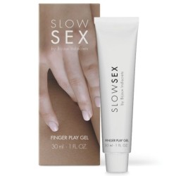 BIJOUX - GEL DA MASSAGGIO SEX SLOW CON DITA 30 ML - BIJOUX SLOW SEX - Coadiuvanti Massaggi | erosidea.com