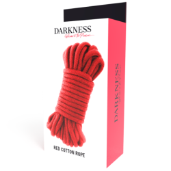 DARKNESS - CORDA GIAPPONESE 10 M ROSSO - DARKNESS BONDAGE - Corde e Nastri | erosidea.com