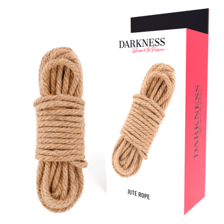 DARKNESS - CORDA GIAPPONESE 10 M JUTA - DARKNESS BONDAGE - Corde e Nastri | erosidea.com