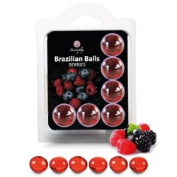 SECRETPLAY - BRASILIANI PALLINE FRUTTI DI FORESTA - SECRETPLAY COSMETIC - Coadiuvanti Massaggi | erosidea.com