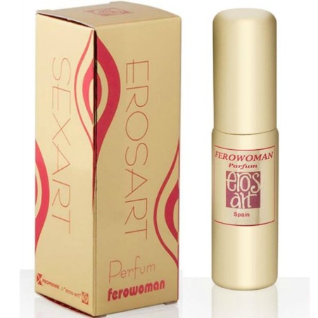 EROS-ART - FEROWOMAN PROFUMO AI FEROMONI DONNA 20 ML - EROS-ART - Coadiuvanti Femminili | erosidea.com