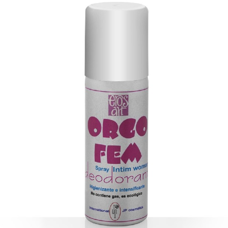 EROS-ART - DEODORANTE INTIMO DONNA AI FEROMONI 75 ML - EROS-ART - Coadiuvanti Femminili | erosidea.com