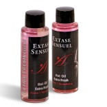 EXTASE SENSUAL - OLIO DA MASSAGGIO CON EFFETTO FRAGOLA EXTRA FRESCO 100 ML - EXTASE SENSUAL - Coadiuvanti Massaggi | erosidea.com