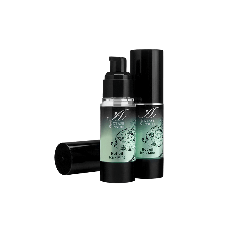 EXTASE SENSUAL - OLIO DA MASSAGGIO CON EFFETTO GHIACCIO EXTRA FRESCO 100 ML - EXTASE SENSUAL - Coadiuvanti Massaggi | erosidea.com