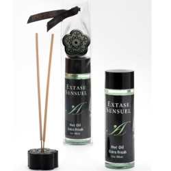 EXTASE SENSUAL - OLIO DA MASSAGGIO CON EFFETTO GHIACCIO EXTRA FRESCO 100 ML - EXTASE SENSUAL - Coadiuvanti Massaggi | erosidea.com