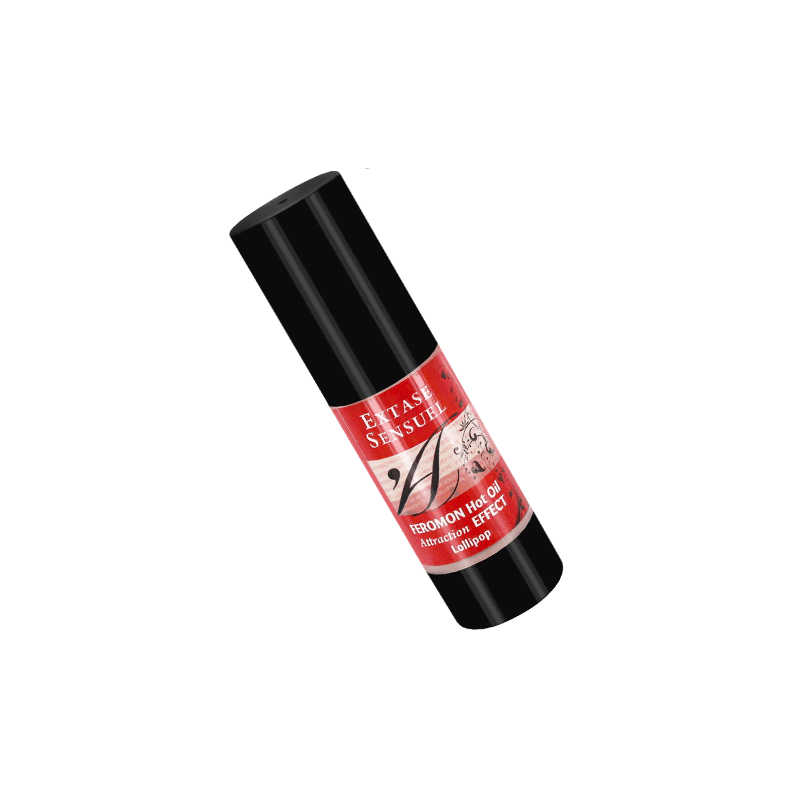 EXTASE SENSUAL - OLIO DA MASSAGGIO EFFETTO RISCALDANTE AI FEROMONI LECCA 30 ML - EXTASE SENSUAL - Coadiuvanti Massaggi | erosidea.com