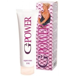 G POWER ORGASM CREMA FEMMINILE 30ML - RUF - Coadiuvanti Massaggi | erosidea.com