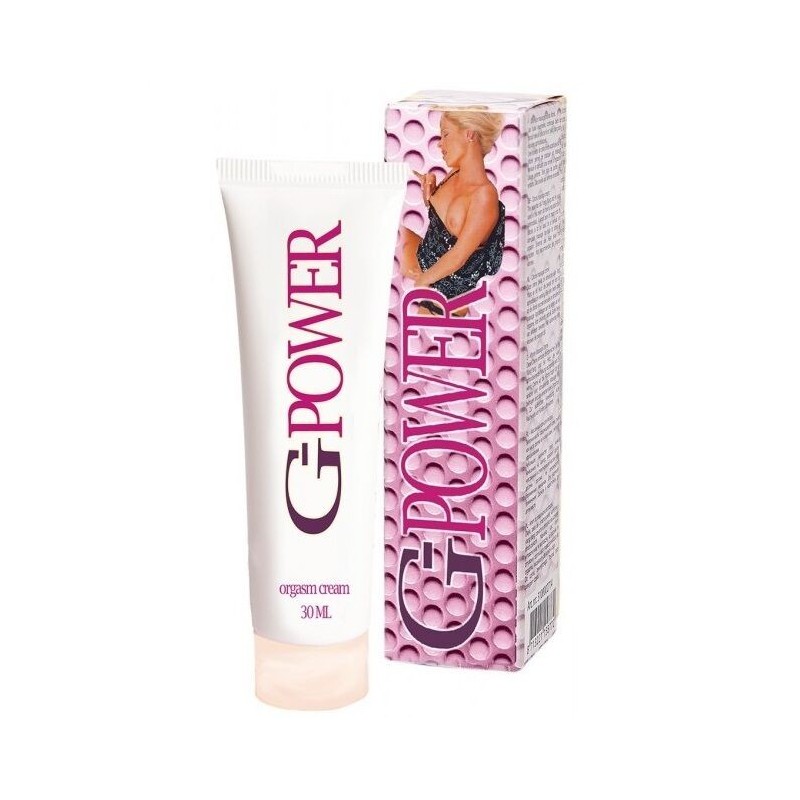 G POWER ORGASM CREMA FEMMINILE 30ML - RUF - Coadiuvanti Massaggi | erosidea.com