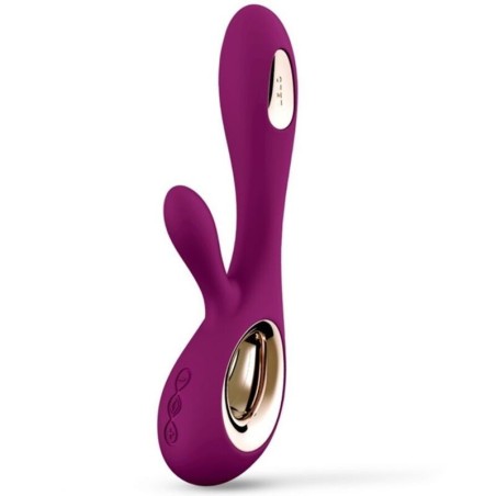 LELO - SORAYA VIBRATORE WAVE RABBIT DEEP ROSE - Lelo - Vibratori Rabbit | erosidea.com