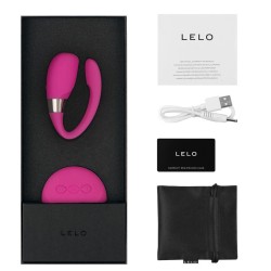 LELO - MASSAGGIATORE INSIGNIA TIANI 3 CERISE - Lelo - Coadiuvanti Massaggi | erosidea.com