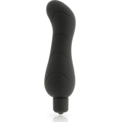 DOLCE VITA - G-SPOT BLACK SILICONE - DOLCE VITA - Vibratori | erosidea.com