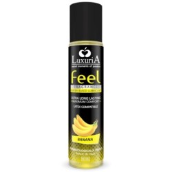 LUXURIA FEEL BANANA LUBRIFICANTE A BASE ACQUA 60 ML - INTIMATELINE LUXURIA - Lubrificanti base Acqua | erosidea.com