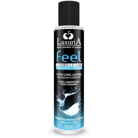 LUXURIA LUBRIFICANTE A BASE ACQUA FEEL 150 ML - INTIMATELINE LUXURIA - Lubrificanti base Acqua | erosidea.com