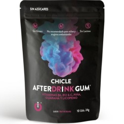 WUG GUM - AFTER DRINK HANGOVER 10 UNITS - WUG GUM - Lubrificanti Aromatizzati | erosidea.com