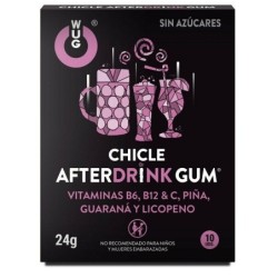 WUG GUM - AFTER DRINK HANGOVER 10 UNITS - WUG GUM - Lubrificanti Aromatizzati | erosidea.com