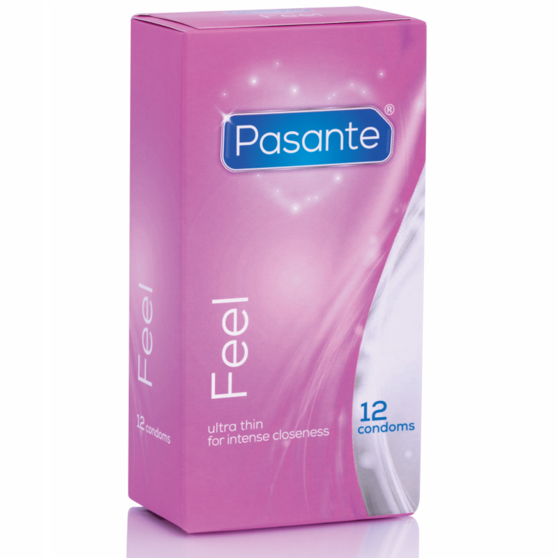 PRESERVATIVI SENSIBILI ULTRA FINE 12 PZ - PASANTE - Preservativi Stimolanti | erosidea.com