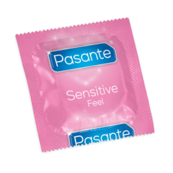 PRESERVATIVI SENSIBILI ULTRA FINE 12 PZ - PASANTE - Preservativi Stimolanti | erosidea.com