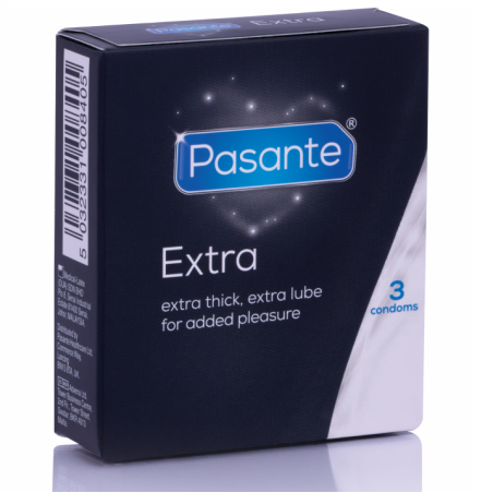 PRESERVATIVI XXL EXTRA 3 PZ - PASANTE - Preservativi Extra Large | erosidea.com