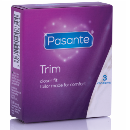 PRESERVATIVI SOTTILE TRIM MS 3 PZ - PASANTE - Preservativi Stimolanti | erosidea.com