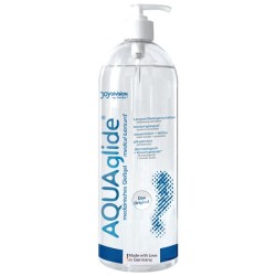 JOYDIVISION AQUAGLIDE - LUBRIFICANTE 1000ML - JOYDIVISION AQUAGLIDE - Lubrificanti base Acqua | erosidea.com