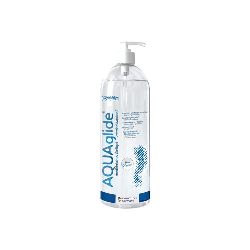 JOYDIVISION AQUAGLIDE - LUBRIFICANTE 1000ML - JOYDIVISION AQUAGLIDE - Lubrificanti base Acqua | erosidea.com