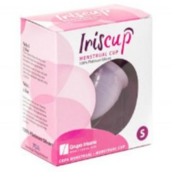 IRISCUP - COPPA DEL MESE PICCOLA ROSA A + SACCHETTO STERILIZZATORE GRATUITO - IRISCUP - Coadiuvanti Femminili | erosidea.com