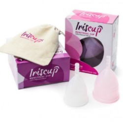 IRISCUP - COPPA DEL MESE PICCOLA ROSA A + SACCHETTO STERILIZZATORE GRATUITO - IRISCUP - Coadiuvanti Femminili | erosidea.com