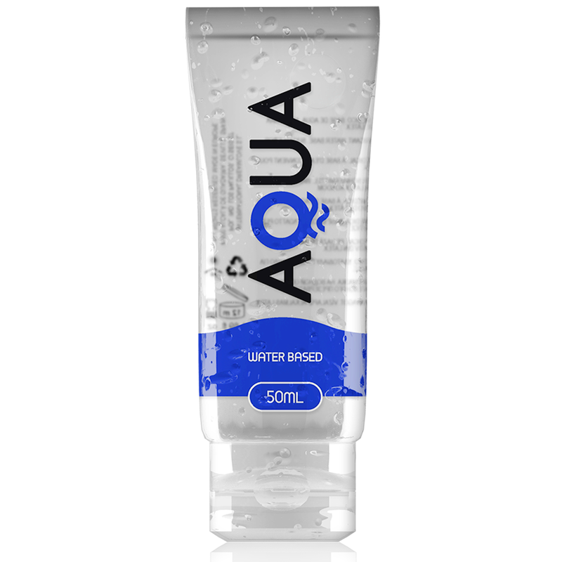 LUBRIFICANTE A BASE ACQUA 50 ML - AQUA QUALITY - Lubrificanti base Acqua | erosidea.com