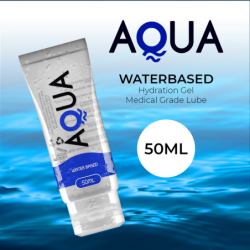 LUBRIFICANTE A BASE ACQUA 50 ML - AQUA QUALITY - Lubrificanti base Acqua | erosidea.com