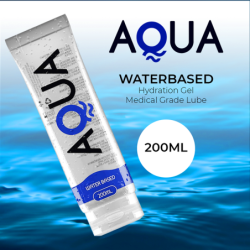 LUBRICANTE BASE DE AGUA 200 ML - AQUA QUALITY - Lubrificanti base Acqua | erosidea.com