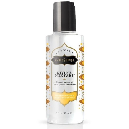 KAMASUTRA - NETTARI DIVINI LUBRIFICANTE COCCO E ANANAS 150 ML - KAMASUTRA COSMETICS - Lubrificanti Aromatizzati | erosidea.com