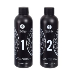 GEL DA MASSAGGIO EROTICO CORPO A CORPO FRAGOLE E CAVA - SHUNGA KITS - Coadiuvanti Massaggi | erosidea.com